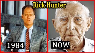 Hunter 1984 Cast  Then and Now 2023