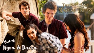 Top 5 Kyra and Darra Moments  Season 2  The Bureau of Magical Things CC