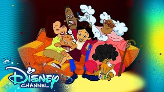 First and Last Scene of The Proud Family  Throwback Thursday  The Proud Family  Disney Channel