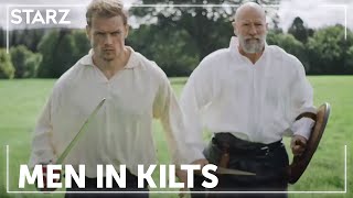 Men In Kilts  QA with Sam  Graham Moderated by Kate Hahn  STARZFYC