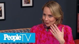 Amy Ryan Says Steve Carell Made Her Break The Most On The Office  PeopleTV  Entertainment Weekly