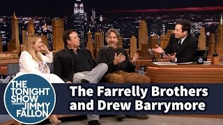 The Farrelly Brothers Drew Barrymore and Jimmy Talk Fever Pitch