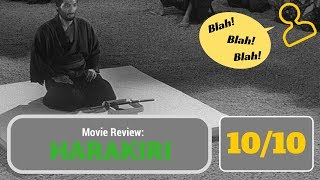 Harakiri 1962  Movie Review
