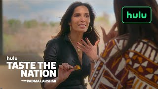 Taste the Nation with Padma Lakshmi Season 2  Official Trailer  Hulu