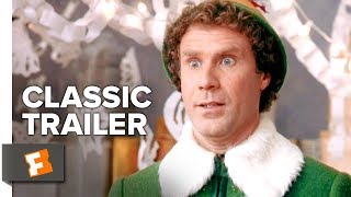 Elf 2003 Official Trailer 1  Will Ferrell Zooey Deschanel Christmas Movie HD