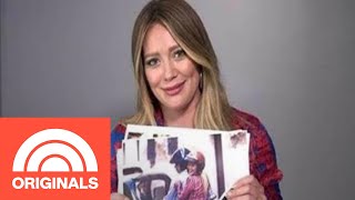 Hilary Duff Relives Shooting The Lizzie McGuire Movie And The Unforgettable Bra Episode  TODAY