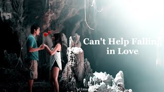 Cant Help Falling in Love 2017 FMV  Dos  Gab