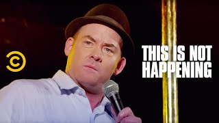 David Koechner Poops on a Cop Car  This Is Not Happening  Uncensored