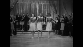 In The Navy 1941  Gimme Some Skin My Friend by The Andrews Sisters