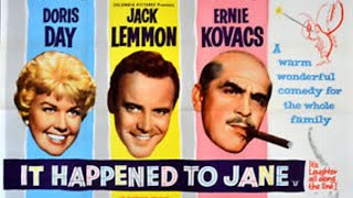 It Happened to Jane 1959 Film  Doris Day Jack Lemmon Ernie Kovacs