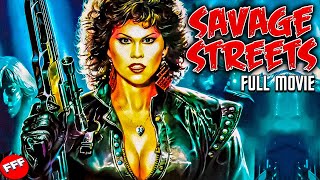 SAVAGE STREETS  Full REVENGE ACTION Movie HD