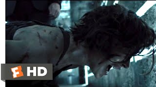 Resident Evil The Final Chapter 2017  Laser Corridor Confrontation Scene 1010  Movieclips