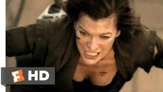 Resident Evil The Final Chapter 2017  Zombie Convoy Escape Scene 310  Movieclips