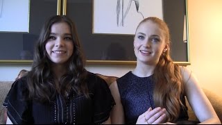Barely Lethals Hailee Steinfeld and Sophie Turner Play Save or Kill