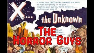 X The Unknown 1956 Review