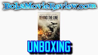Behind The Line Escape To Dunkirk DVD Unboxing