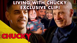 Chuckys Influence On Horror Cinema Living With Chucky Exclusive Clip  Chucky Official