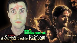 The Serpent and the Rainbow  Movie Recommendation  Horror