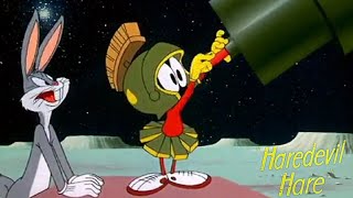 Haredevil Hare 1948 Looney Tunes Bugs Bunny and Marvin the Martian Cartoon Short Film