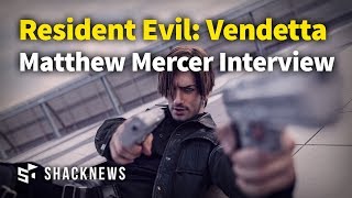 Resident Evil Vendetta  Matthew Mercer  E3 2017 Interview