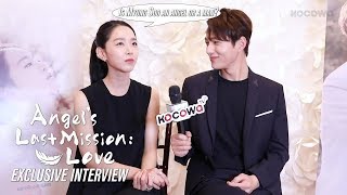 Exclusive InterviewAngels Last Mission Love Kim Myung Soo  Shin Hye Sun