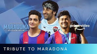 Maradona Blessed Dream Football Match  Amazon Prime Video