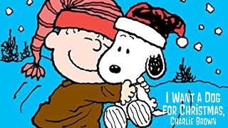 I Want a Dog for Christmas Charlie Brown 2003 Peanuts Cartoon Short Film