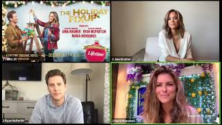 Maria Menounos On Finding Chemistry In Lifetimes The Holiday Fix Up