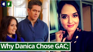 Why did Danica McKellar Leave Hallmark for GACs The Winter Palace BTS from New Movie