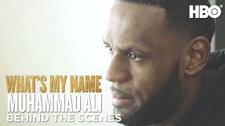 Whats My Name  Muhammad Ali LeBron James and Maverick Carter on Alis Legacy  HBO
