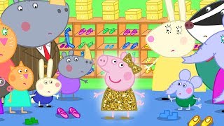 Stories at the Police Station  Lost Dinosaur  Peppa Pig Official Family Kids Cartoon