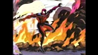 1999 SpiderMan Unlimited Premiere Fox Kids Promo