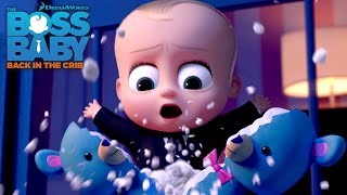 Teddy Bear Trouble  THE BOSS BABY BACK IN THE CRIB  Netflix