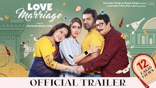 Love MarriageOfficial TrailerRanjit MAnkushOindrilaSohag SenAparajitaPB ChakiSurinderFilms