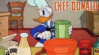Chef Donald 1941 Disney Donald Duck  Cartoon Short Film