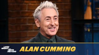 Alan Cumming Breaks Down Peacocks The Traitors and Compares Porn Stars to Reality Stars