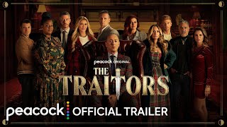 The Traitors  Official Trailer  Peacock Original