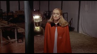 Berserk 1967 by Jim OConnolly Clip Diana Dors and Joan Crawford square off over Gaspars death