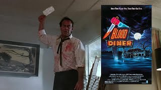 Serial Horror Chats Presents Blood Diner 1987  Featuring Marty The Father