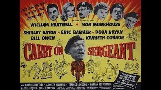 Carry On Trailer 1   Carry On Sergeant 1958