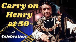 Carry On Henry Retro Review  50th Anniversary