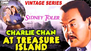 Charlie Chan At Treasure Island  1939 l Hollywood Action Movie l Sidney Toler  Victor Sen Yung