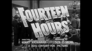 CINE NEGRO FOURTEEN HOURS CATORCE  HORAS  1951   Audio English Spanish  more subs  Drama Thrille