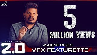 Making of 20 VFX Featurette  Rajinikanth Akshay Kumar  Shankar  AR Rahman  Lyca Productions