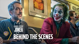Joker  Behind The Scenes with Joaquin Phoenix and Todd Phillips  Warner Bros Entertainment