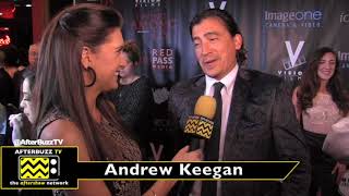 Andrew Keegan at the world premiere of Living Among Us