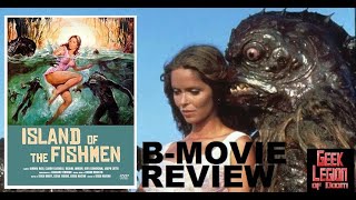 SCREAMERS  1979 Barbara Bach  aka ISLAND OF THE FISHMEN Creature Feature Horror BMovie Review