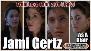 Jami Gertz As A Blair From Less Than Zero 1987