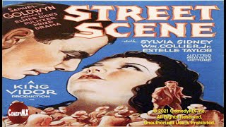 Street Scene 1931  Full Movie  Sylvia Sidney  William Collier Jr  Estelle Taylor