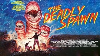 The Deadly Spawn 1983 Horror movieCharles George Hildebrandt Tom DeFranco Richard Lee Porter
